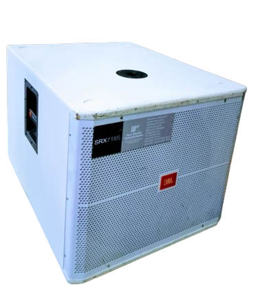 JBL SRX718S White Single Bass SpeakerSingle Bass Speaker