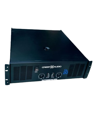 Crest Audio (CA 20) Power Amplifierpower amplifier
