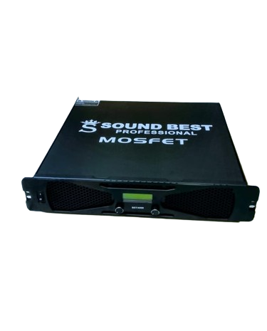 Sound Best BST4000 Professional Amplifierpower amplifier