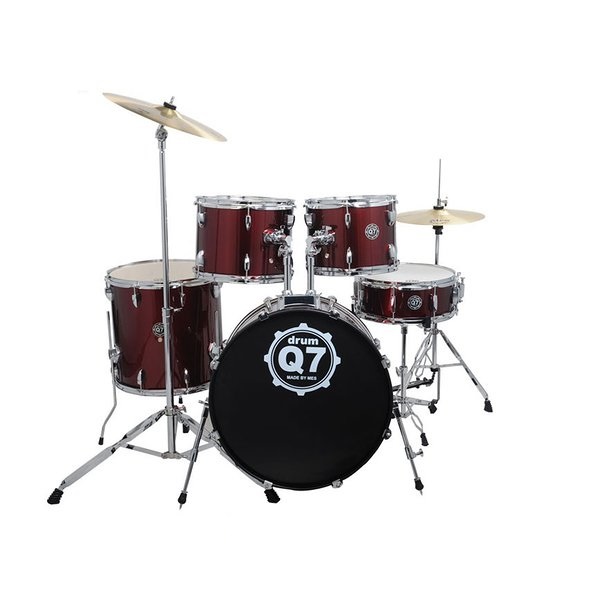 Q7 5 piece Drumsetdrumset