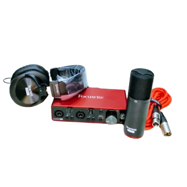 Scarlett 2i2 Studio Complete  Sound CardStudio Sound Card