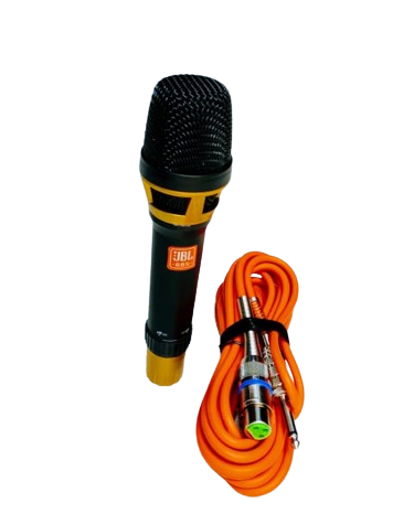 JBL 68S wired Microphonewired microphone