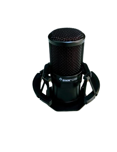 BNK C200 Studio Condenser MicrophoneStudio Condenser Microphone