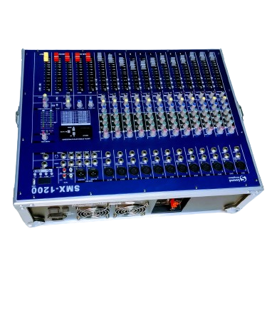 Sound Kingdom SMX-1200 12 Channel Mixer12 Channel Audio Mixer 
