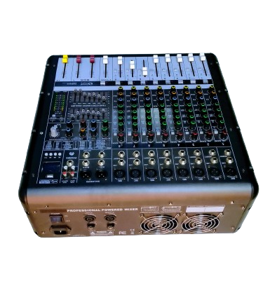 Sound Kingdom PMR860 8 Channel Powered Mixer8 channel  powered mixer