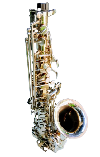 Siliver Alto Saxopone saxophone