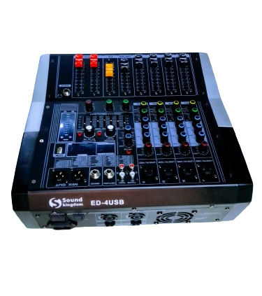 Sound Kingdom ED-4USB  4 Channel Powered Mixer4 channel powered mixer