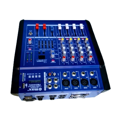 Omax PMX402DU 4 Channel Powered Mixer4 channel powered mixer