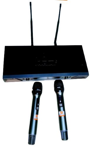 JBL VM800 2 Wireless Microphone wireless microphone