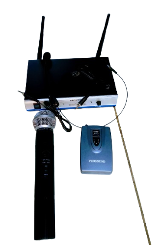 Prosound V-3100 Wireless Microphonewireless microphone