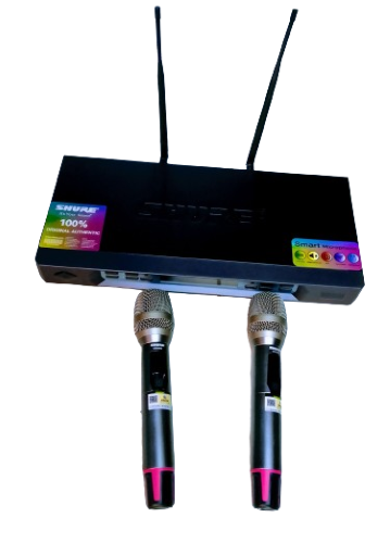 Shure UGX999 2 Wireless Microphonewireless microphone