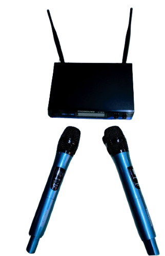 Prosound V-3800 2 Wireless Microphonewireless microphone