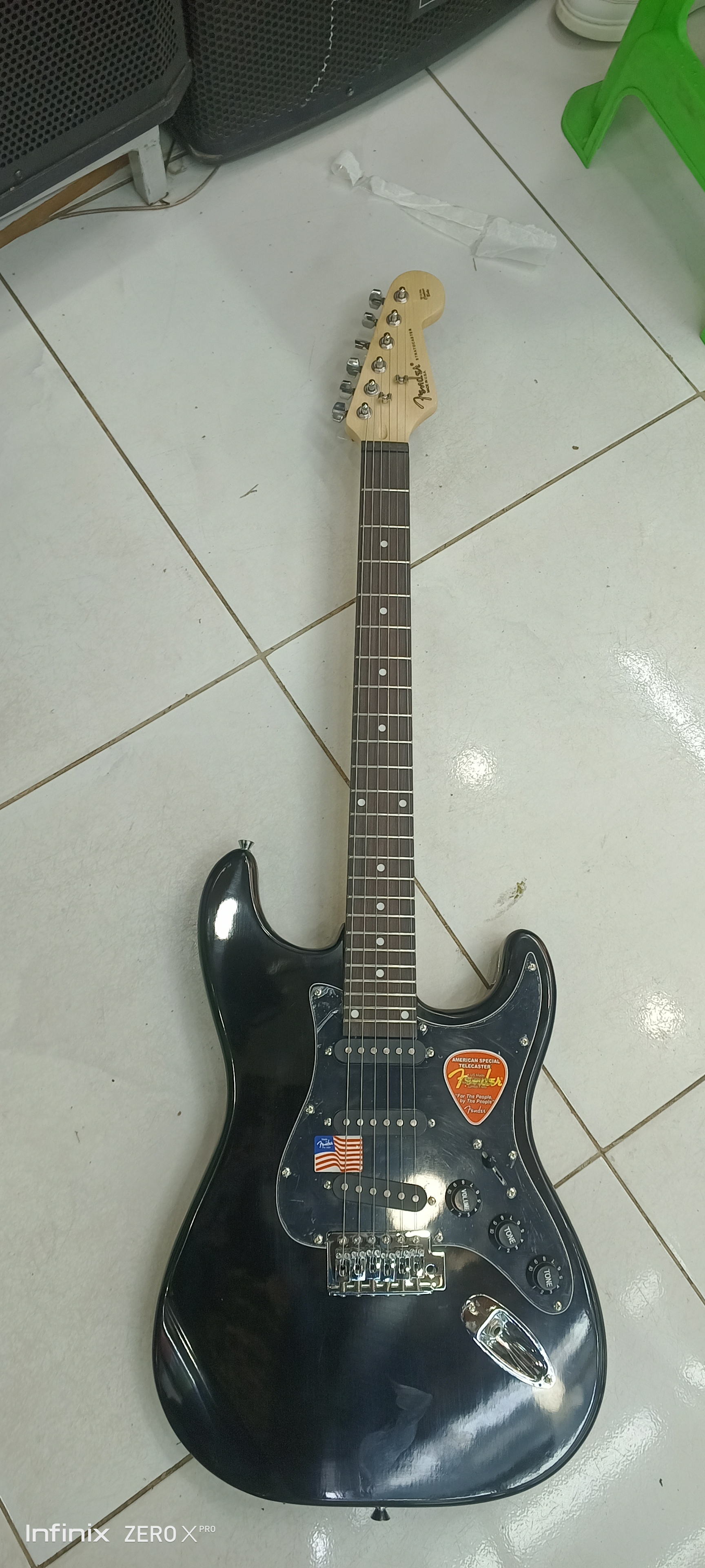 This is a 24 flets ,powerfu pickup